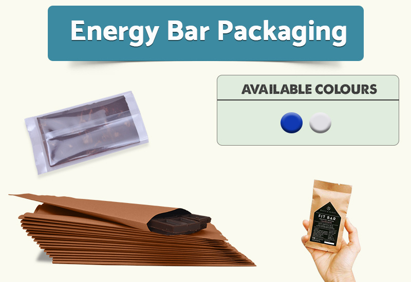 Energy Bar Packaging Bag