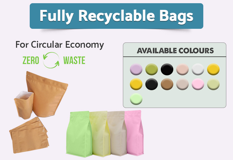 Fully Recyclable Packaging Bags