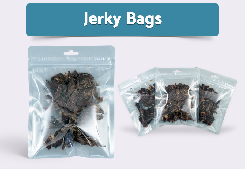 Jerky Packaging Bag