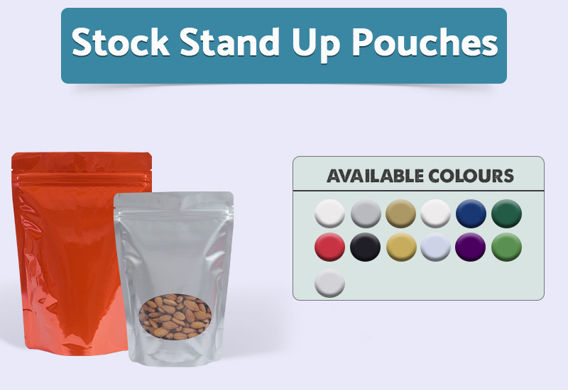 Stock standup Packaging Bag