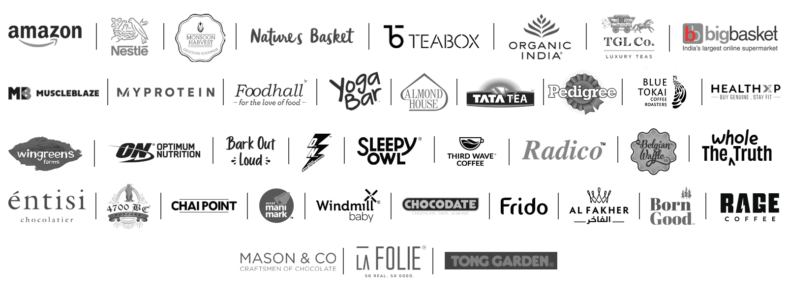 TRUSTED BY BRANDS