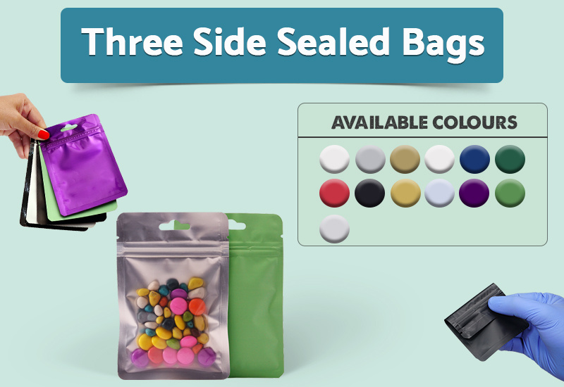 Three Side Seal Packaging Bag