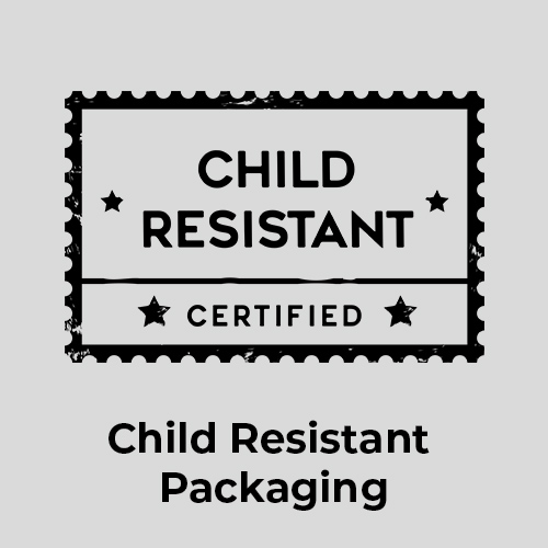 Child Resistant Pouches
