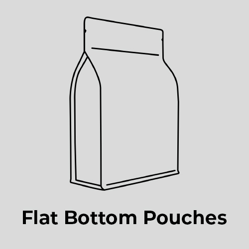 Flat Bottom Pouches