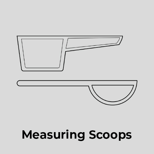 Measuring Scoops
