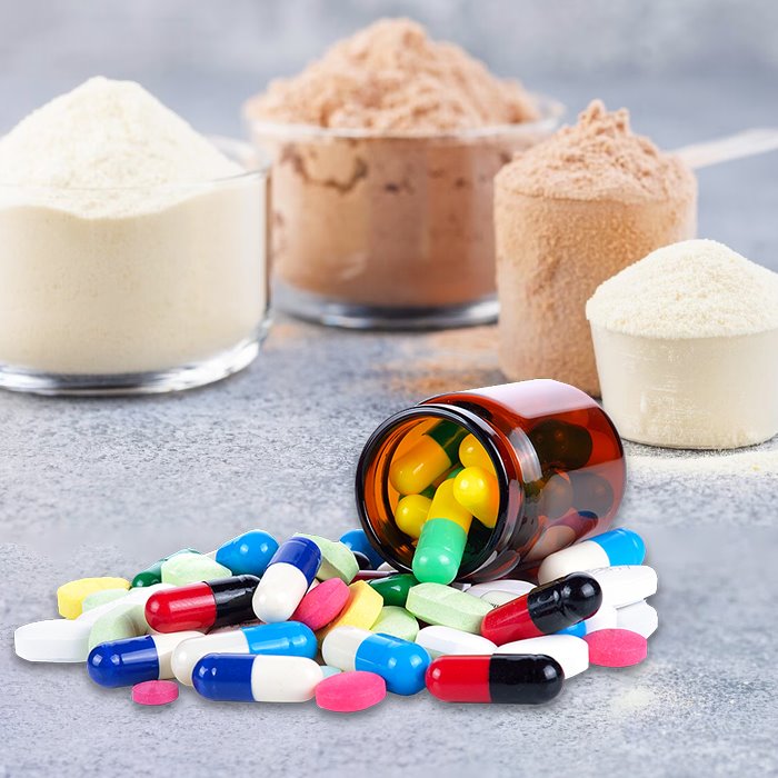 Protein-Powders-&-Pharma