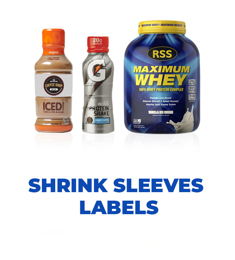 Shrink sleeves labels