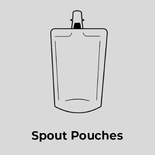 Spout Packaging Pouches